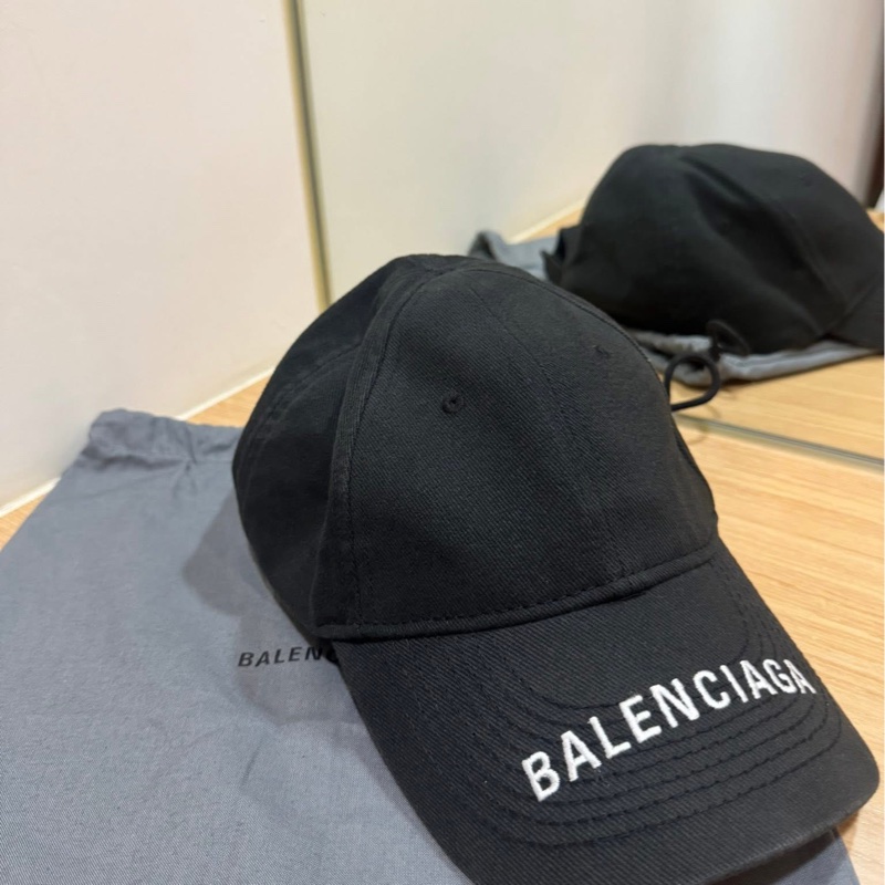 Balenciaga 巴黎世家帽沿款帽子-0