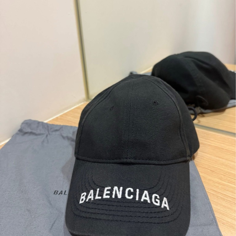 Balenciaga 巴黎世家帽沿款帽子-1