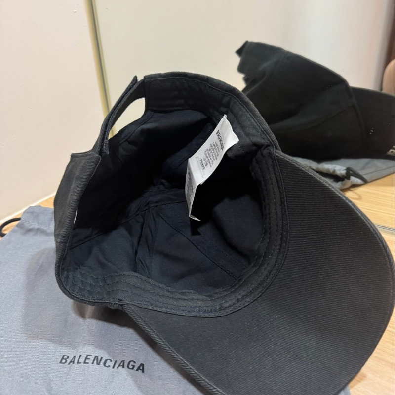 Balenciaga 巴黎世家帽沿款帽子-2