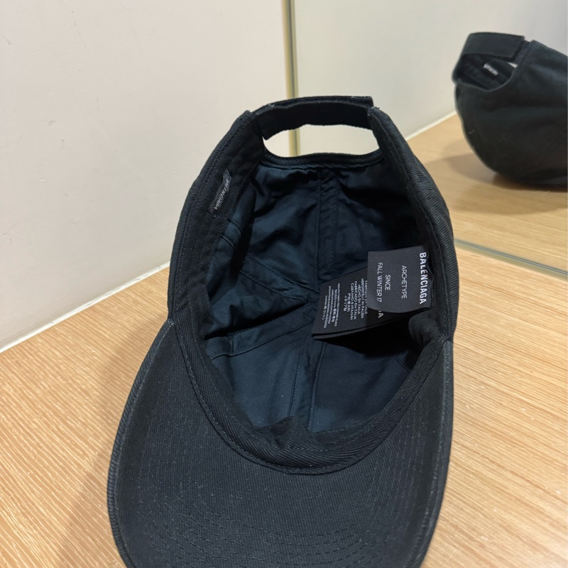 Balenciaga 巴黎世家經典款帽子-2