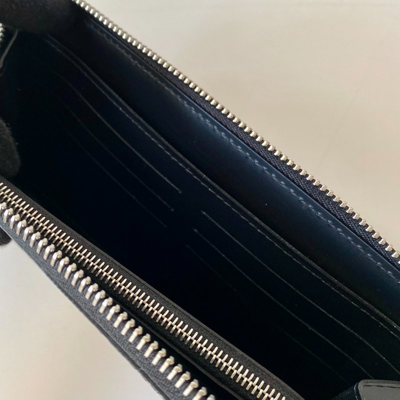 GOYARD MATIGNON WALLET GM 黑色 12卡 拉鍊 長夾-7