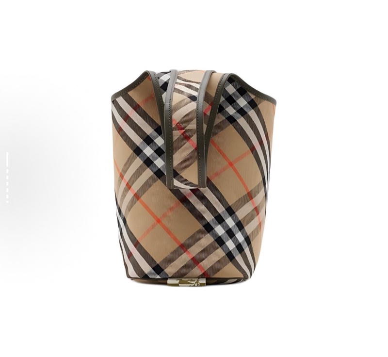 Burberry博柏利 按扣閉合可拆卸小袋 Hobo 小號-4