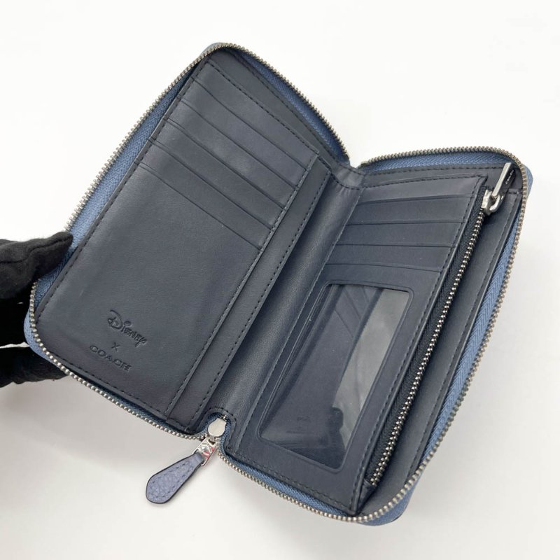 【玧希Evan-名人公益精品】 Coach x Disney聯名仙杜瑞拉長夾-5