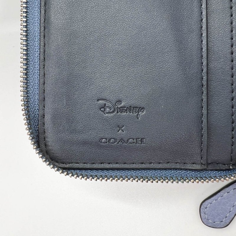 【玧希Evan-名人公益精品】 Coach x Disney聯名仙杜瑞拉長夾-7