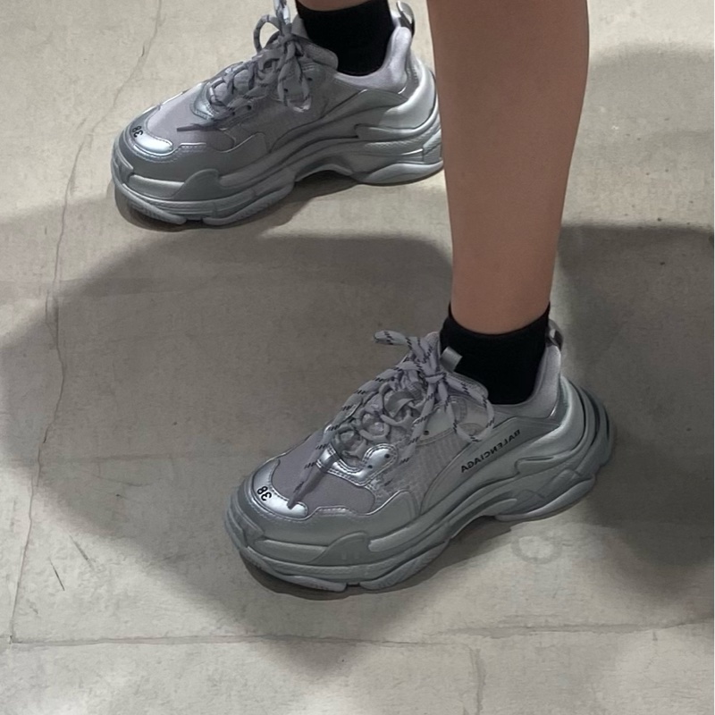 巴黎世家Balenciaga 老爹鞋-1