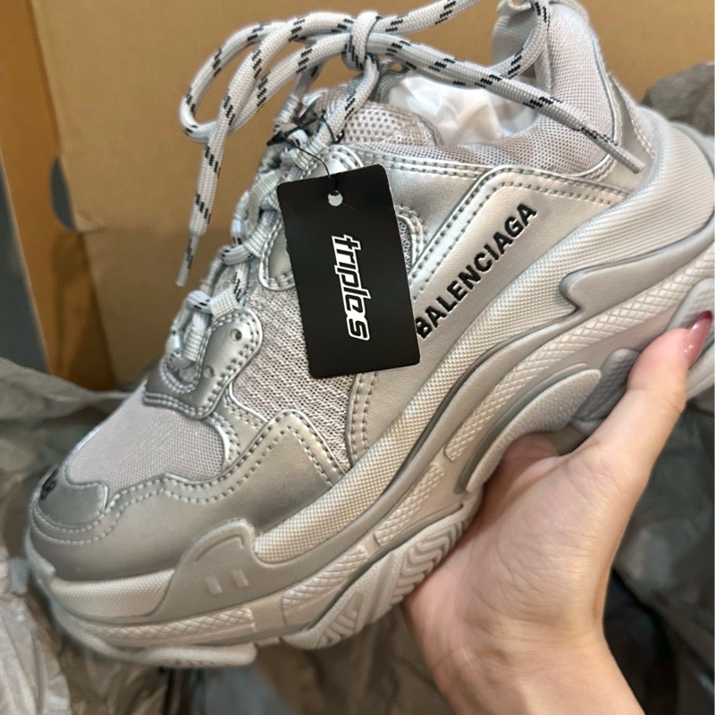 巴黎世家Balenciaga 老爹鞋-3