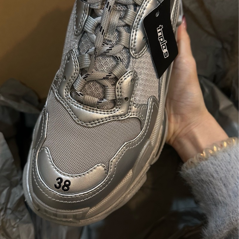 巴黎世家Balenciaga 老爹鞋-4