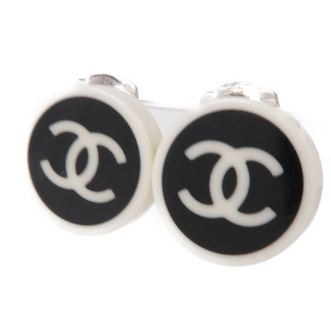 CHANEL PVC/金屬Earrings耳環
