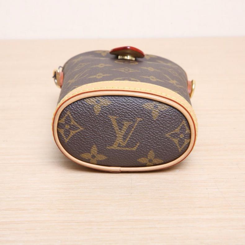LOUIS VUITTON(路易威登) Fold me 薯條包 老花 PVC 晶片-3
