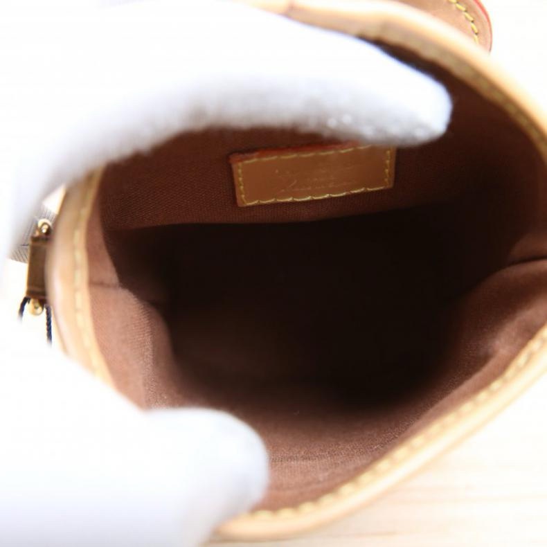 LOUIS VUITTON(路易威登) Fold me 薯條包 老花 PVC 晶片-4