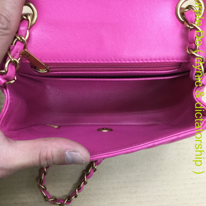 #CHANEL 小香包各式維修範例 / 名牌包 & 皮夾:清潔 染色 保養 維修 製作等各種疑難雜症!請傳圖估價並詳述需求!-7