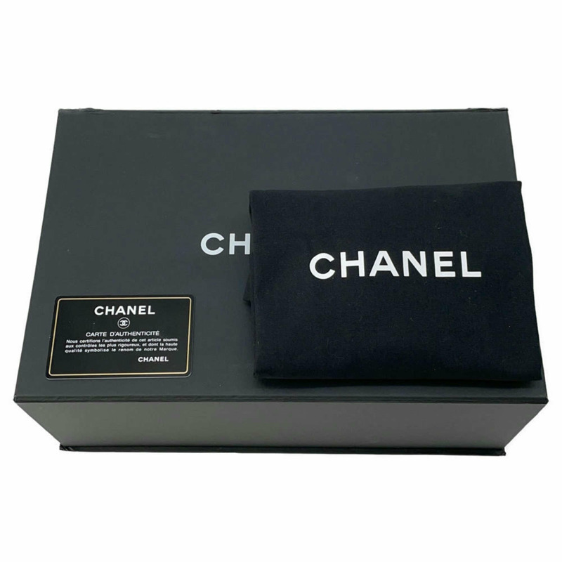 香奈兒鏈單肩包 Matelasse Coco Mark 小羊皮 A57276 CHANEL 2way 黑金-18