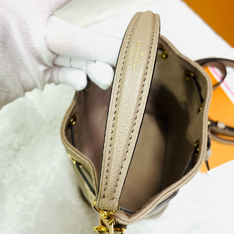 LV Nano Noe 大象灰水桶（晶片款） 可斜背肩背手提～-10