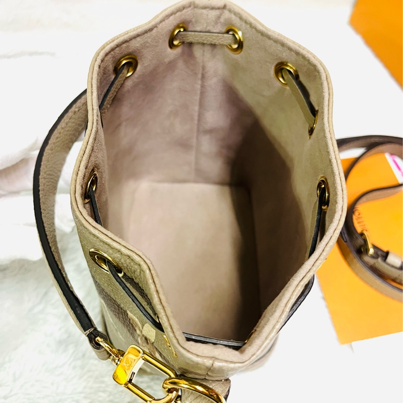 LV Nano Noe 大象灰水桶（晶片款） 可斜背肩背手提～-13