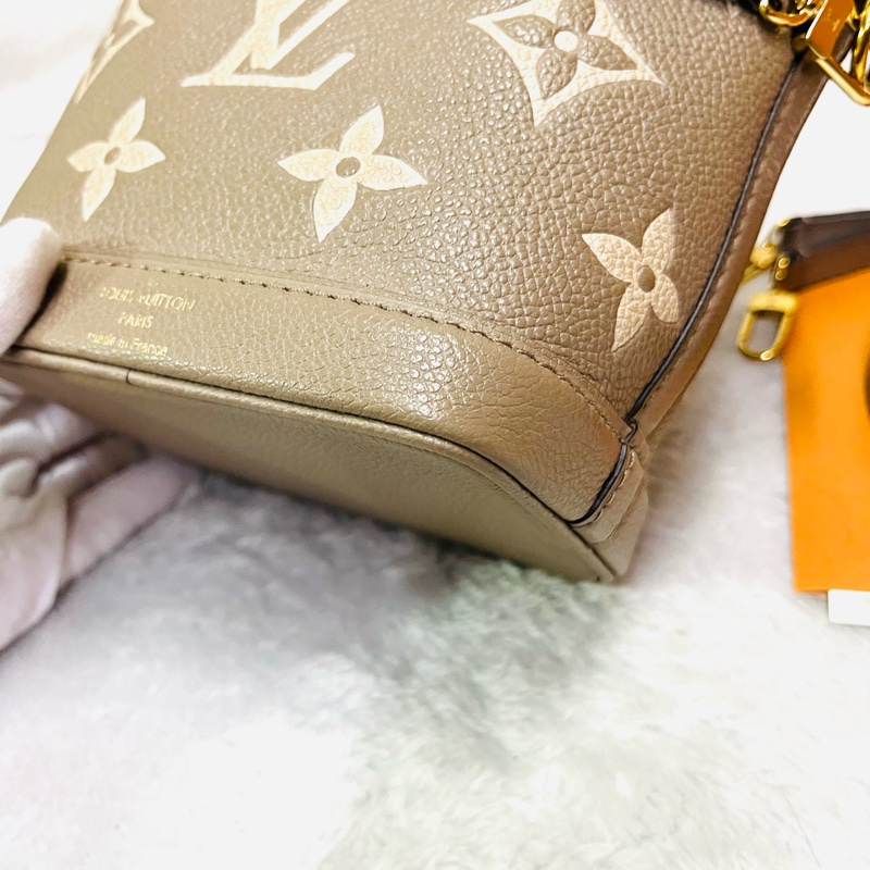 LV Nano Noe 大象灰水桶（晶片款） 可斜背肩背手提～-19