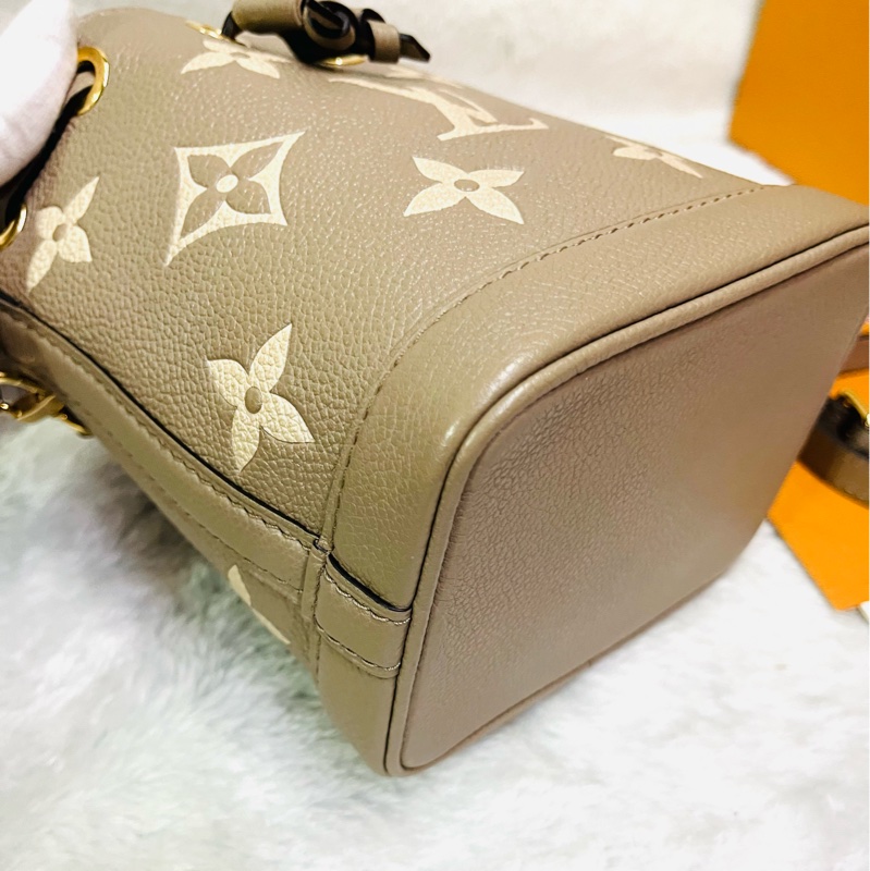 LV Nano Noe 大象灰水桶（晶片款） 可斜背肩背手提～-20