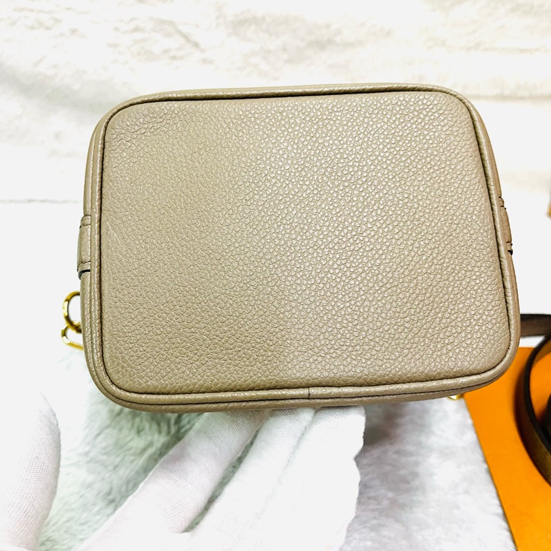 LV Nano Noe 大象灰水桶（晶片款） 可斜背肩背手提～-22