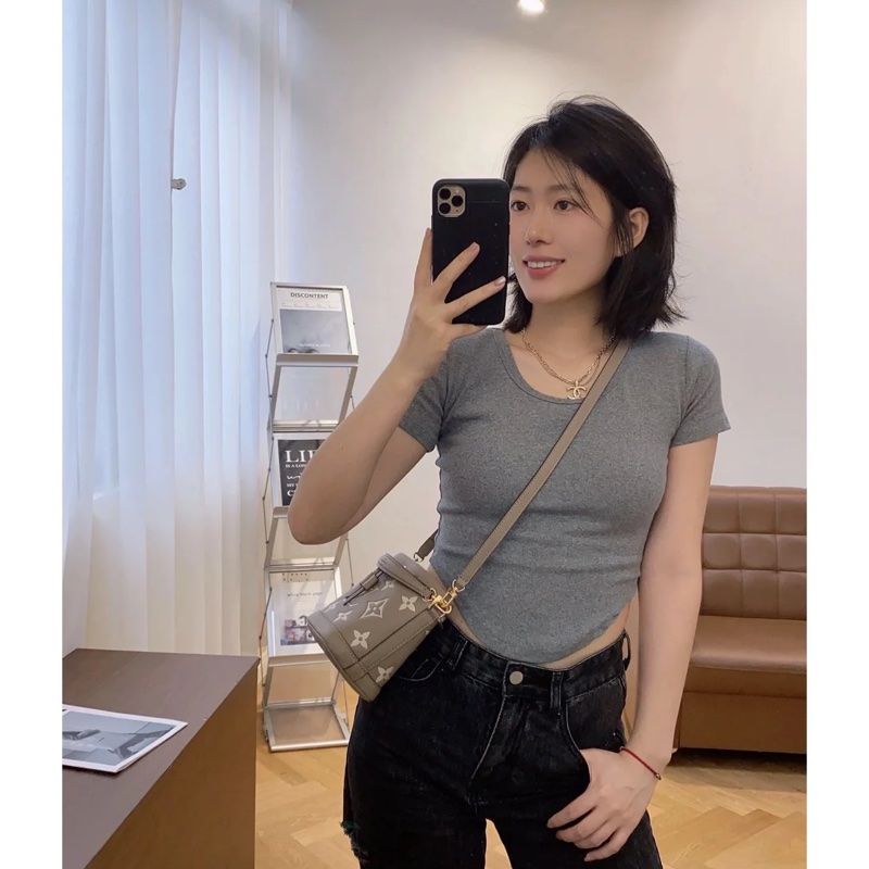 LV Nano Noe 大象灰水桶（晶片款） 可斜背肩背手提～-29