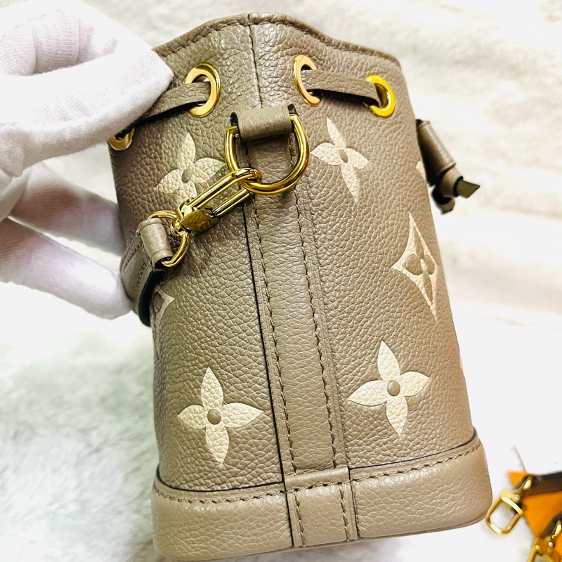 LV Nano Noe 大象灰水桶（晶片款） 可斜背肩背手提～-36