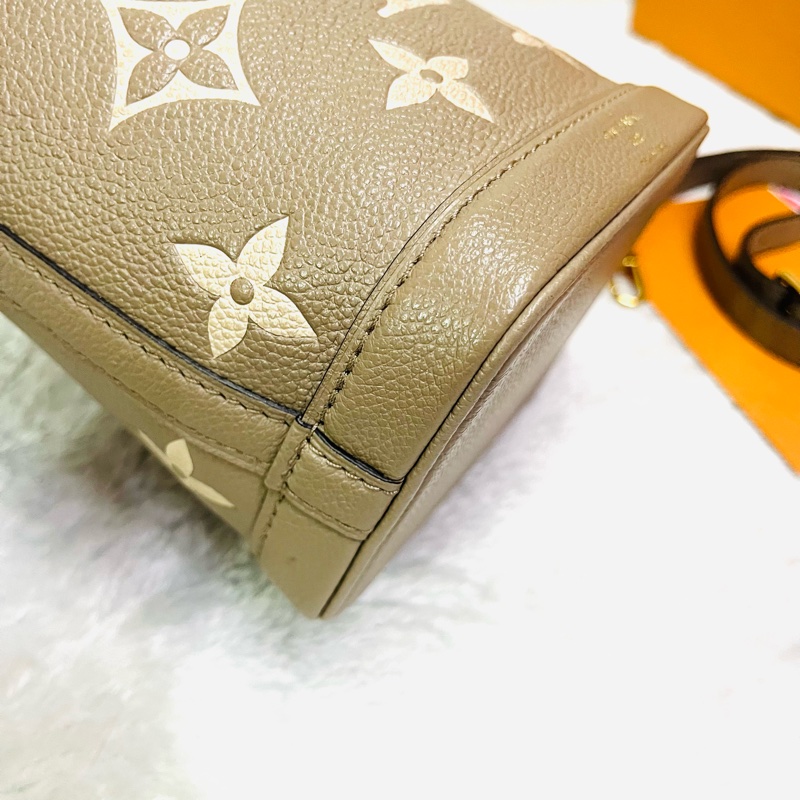 LV Nano Noe 大象灰水桶（晶片款） 可斜背肩背手提～-40