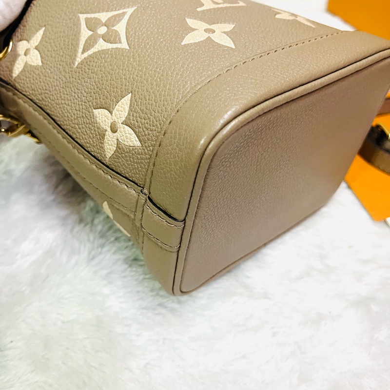 LV Nano Noe 大象灰水桶（晶片款） 可斜背肩背手提～-42