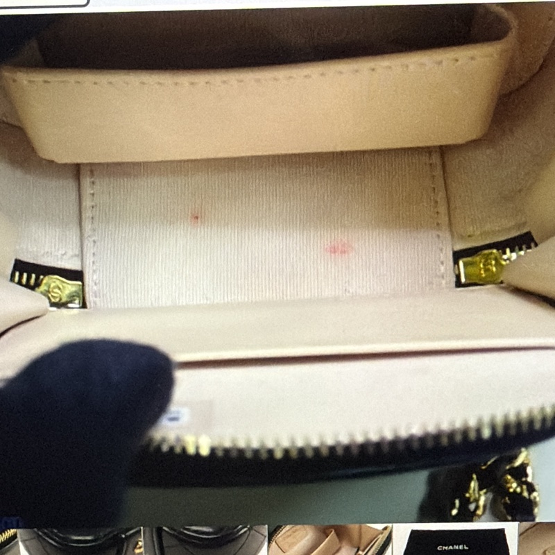 Pre-loved Chanel 小盒子手袋-2