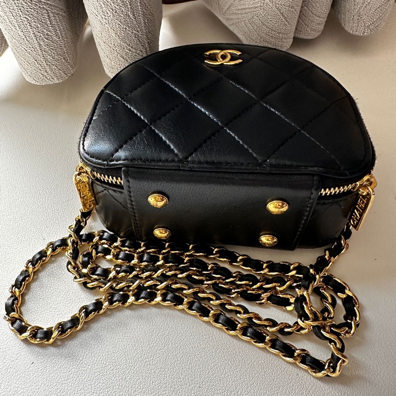 Pre-loved Chanel 小盒子手袋-4
