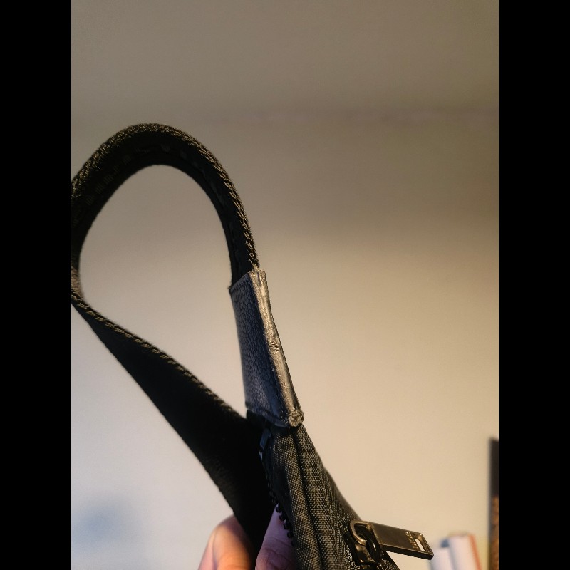 ㊣✨Christian Dior✨迪奧 CD 空山基 聯名 黑色 胸包 腰包/二手包/保證正品🌳二手樹屋🌳-47