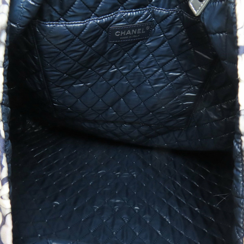 Chanel 貓咪圖案托特包,尼龍材質,女士,CHANEL-4