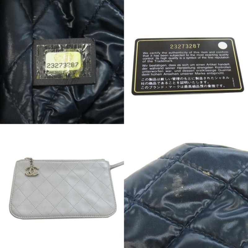 Chanel 貓咪圖案托特包,尼龍材質,女士,CHANEL-6