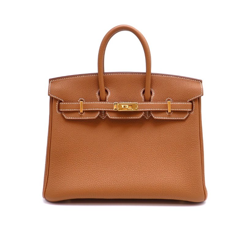HERMES Birkin 25 - 金棕金-0