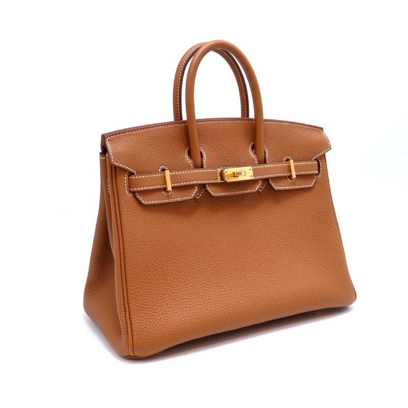HERMES Birkin 25 - 金棕金-1