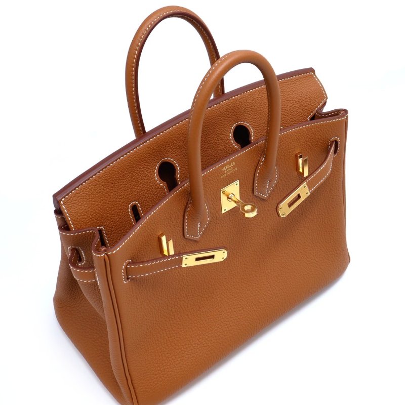 HERMES Birkin 25 - 金棕金-3