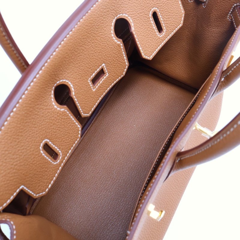 HERMES Birkin 25 - 金棕金-4