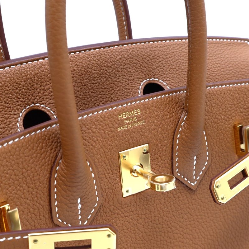 HERMES Birkin 25 - 金棕金-6