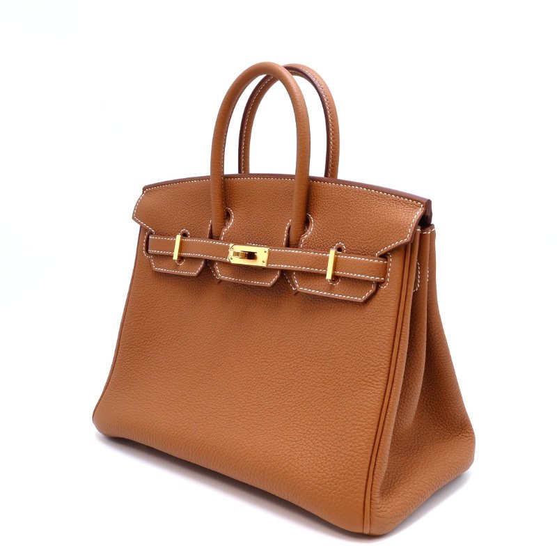 HERMES Birkin 25 - 金棕金-7