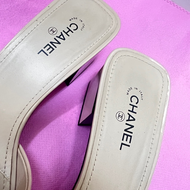 chanel 香奈兒涼鞋39號-8