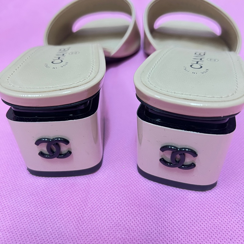 chanel 香奈兒涼鞋39號-12