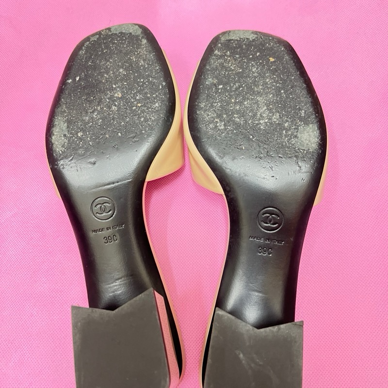 chanel 香奈兒涼鞋39號-15