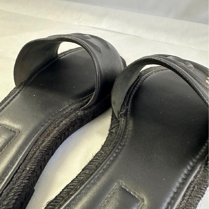 Chanel 香奈兒 23C羊皮拖鞋 尺寸39-7