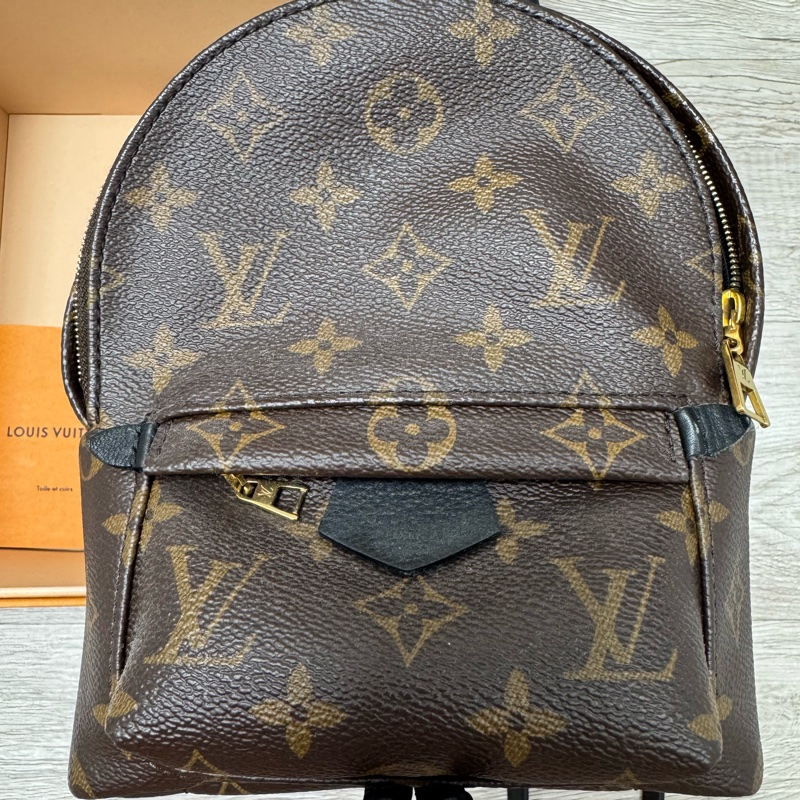 LV Palm Springs Mini迷你小背包-8