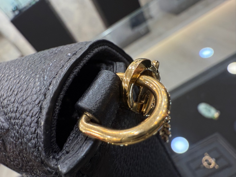 💚 LV pochette felicie 三合一鏈條包 全皮款-4