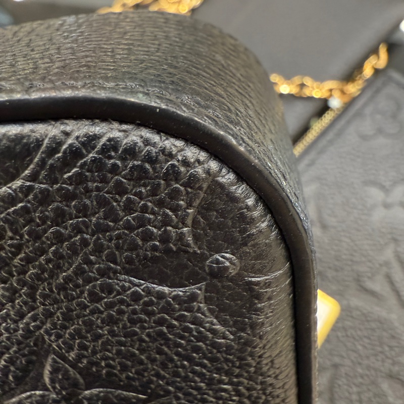 💚 LV pochette felicie 三合一鏈條包 全皮款-9