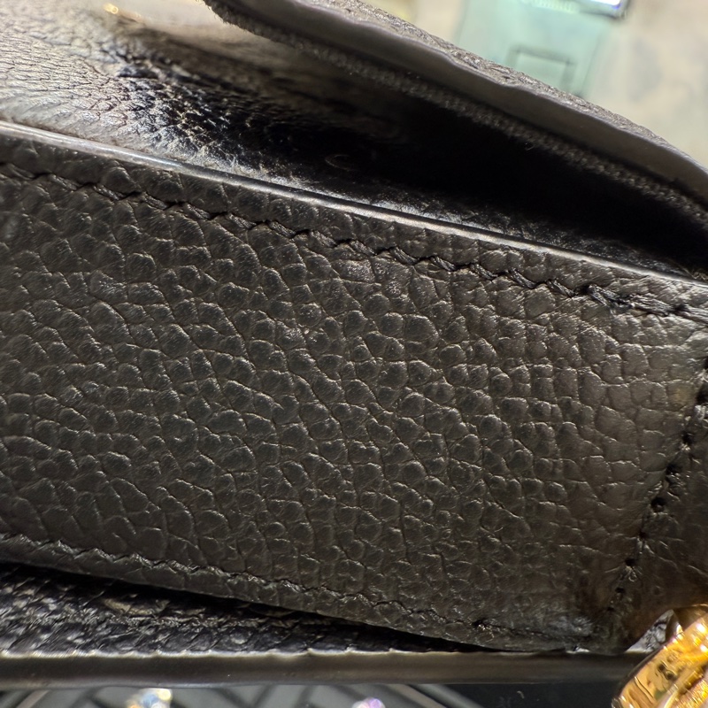 💚 LV pochette felicie 三合一鏈條包 全皮款-18