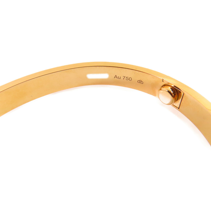 CARTIER 18K黃金Love Blaceret手鐲Cartier#17-4
