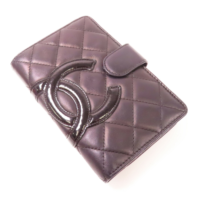 CHANEL 牛皮皮革Combon Wallet錢包-3