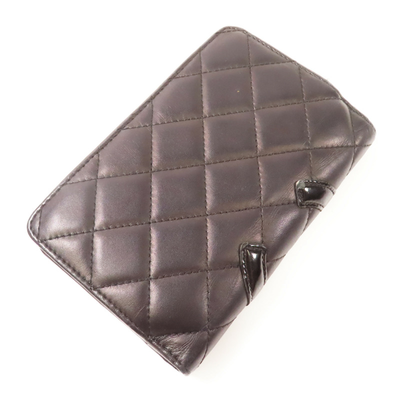 CHANEL 牛皮皮革Combon Wallet錢包-4