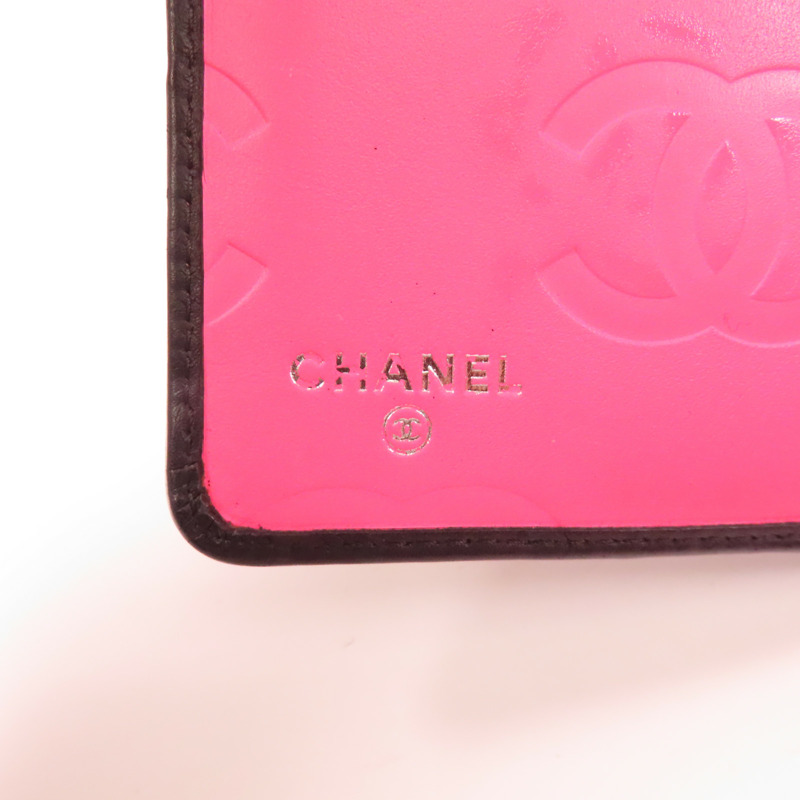 CHANEL 牛皮皮革Combon Wallet錢包-14