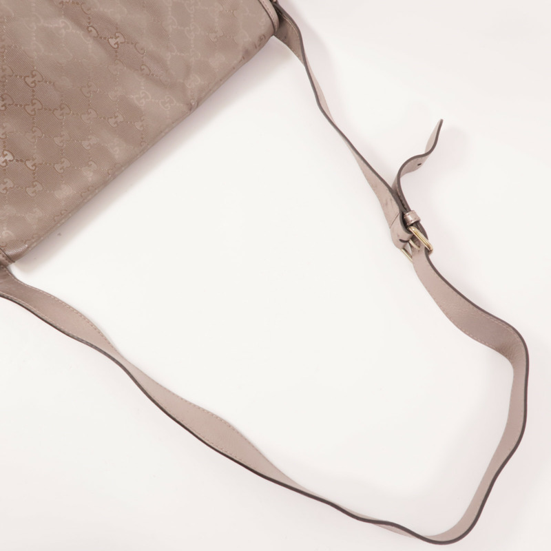 GUCCI 塗層帆布Shoulder Bag肩背袋-4