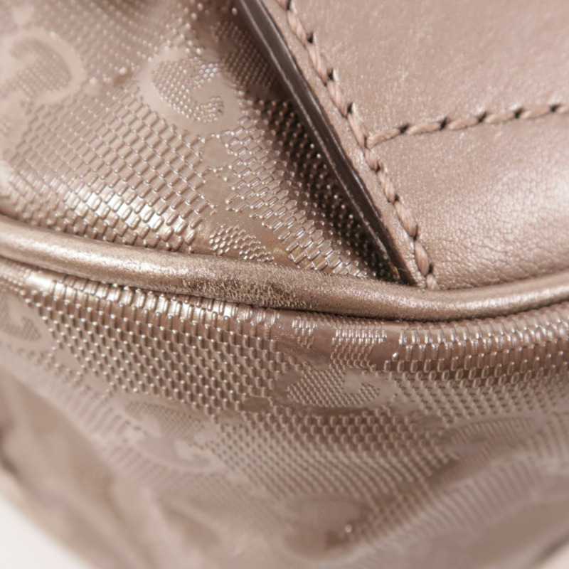 GUCCI 塗層帆布Shoulder Bag肩背袋-6